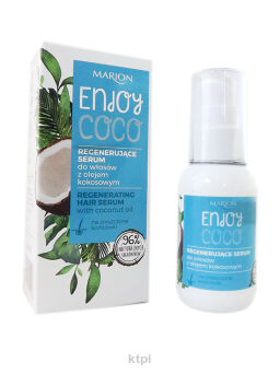 Marion Enjoy Coco Serum Do Włosów Regenerujące 50