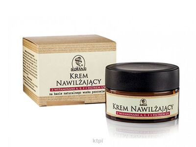 Korana Krem Nawilżający Witaminowy A,E,F 