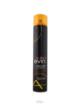 Evin Lakier Black Z Olejkiem Arganowym 750 ml