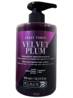 Black Crazy Toner Velvet Plum 300 ml