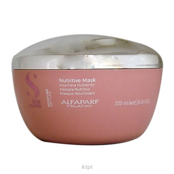 Alfaparf Semi Di Lino Moisture Maska Nawilża 200ml