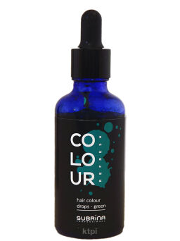 Subrina Colour Drops Pigment Green 50 ml