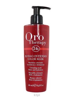 Fanola Oro Therapy Maska Koloryzująca Rosso 250 ml