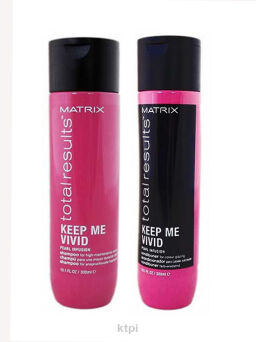 Matrix Vivid Szampon 300 + Odżywka 300 ml