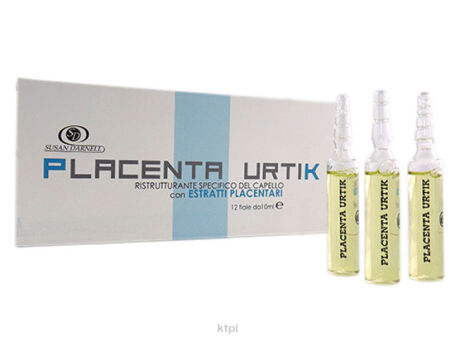 Susan Darnell Placenta Urtik Ampułki 12x10ml