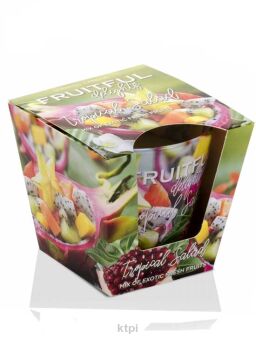 Bartek Candles Świeczka Tropical Salad 115g