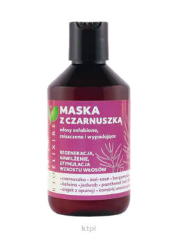 Bioelixire Maska Regenerująca Z Czarnuszką 300 ml