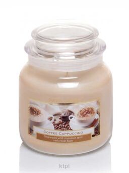 Bartek Świeczka Cappucino 430 g