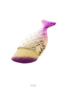 Claresa Pędzel Rybka Złoto-Różowy Ścięty