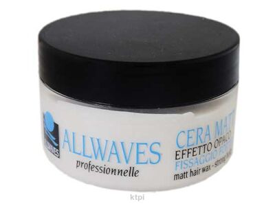 Allwaves Mat Hair Wax Wosk Matujący 100ml