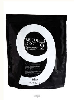 Be Color Deco Proszek Rozjaśniający 9 Tonów 500g