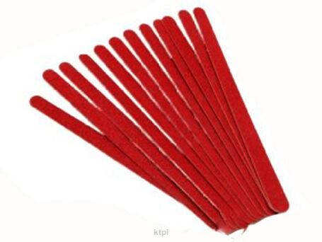 Pilnik Do Paznokci Prosty Papierowy Długi 12 sztuk