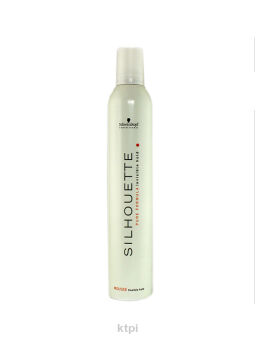 Schwarzkopf Silhouette Elastyczna Pianka 500 ml