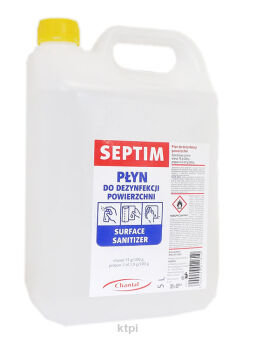 Septim Płyn Do Dezynfekcji Powierzchni 5000 ml