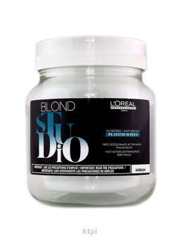 Loreal Blond Studio Platinium Plus Pasta 500 ml