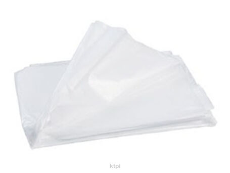 Pelerynki Jednorazowe Foliowe Bezbarwne 100 sztuk