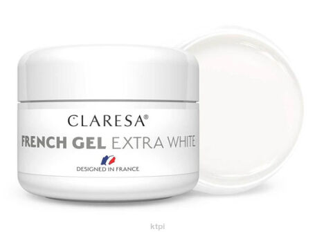 Claresa Żel French Gel Extra White 25 g