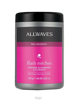 Allwaves Rozjaśniacz Koloryzujący 250g Red Magenta