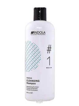 Indola Cleansing Szampon Oczyszczający 300 ml