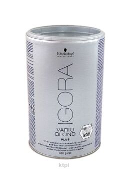 Schwarzkopf Igora Rozjaśniacz Vario Blond Plus New