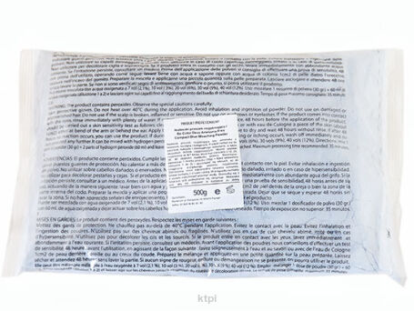 Be Color Deco Proszek Rozjaśniający 500 gr