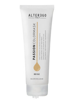 Alter Ego Maska koloryzująca Beige Beżowy 250 ml