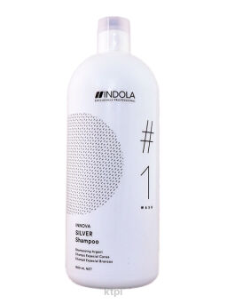 Indola Szampon Silver Włosy Siwe i Blond 1500 ml