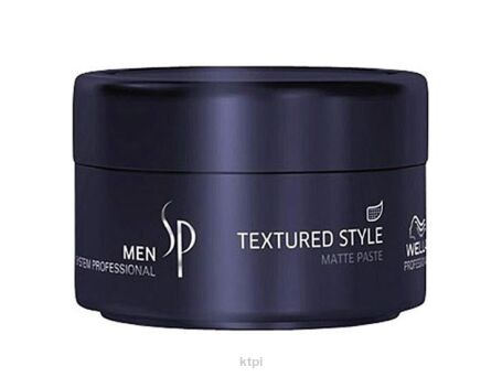 Wella Sp Textured Style Pasta Matująca 75 ml