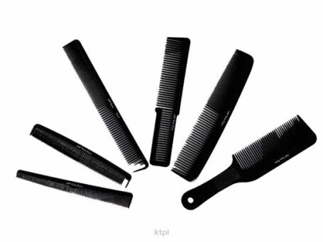 Fox Barber Expert Komplet Grzebieni Etui Lniane