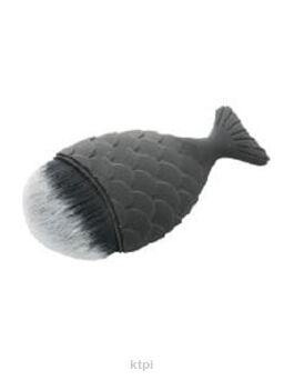 Claresa Pędzel Rybka Czarny Zaokrąglony