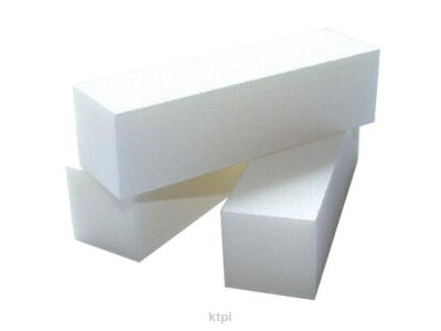 Kiepe Blok polerski czterostronny biały 6 szt