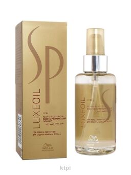 Wella Sp Luxeoil Eliksir Odbudowujący 100 ml