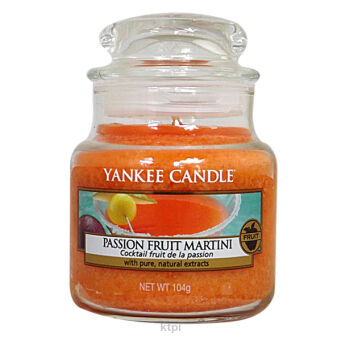 Yankee Candle Świeczka Passion Fruit Martini 104g
