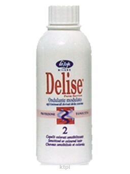 Lisap Delise Płyn Do Trwałej 2 Włosy Farbowane 250