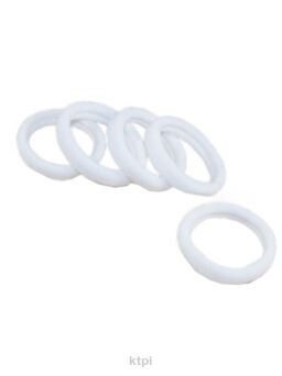 Gumka Frotka Robak biała 50 sztuk