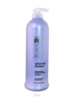 Black Yellow Stop Szampon Włosy Blond i Siwe 500ml