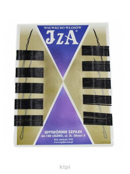 Wsuwki Iza Czarne Krótkie Opakowanie 100 szt.