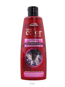 Joanna Ultra Color Płukanka Do Blondów Różowa 150