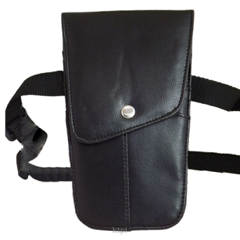 Kabura Fryzjerska Schoolline Ekoskóra Czarna