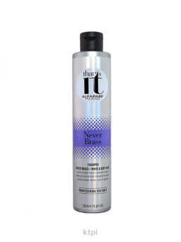 Alfaparf Thats It Szampon Do Blond i Siwych 250 ml
