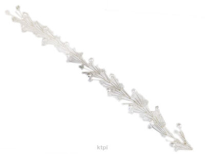 Ozdoba Stroik ślubny do włosów