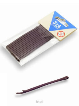 Iza Wsuwka Prosta Brązowa Matowa 7 cm 12 szt.