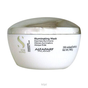 Alfaparf Sdl Diamond Maska Rozświetlająca 200 ml