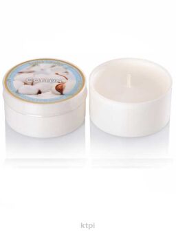 Bartek Candles Świeczka Wellness Beauty Cotton 40g