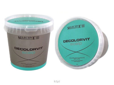 Selective Decolorvit Scalp Rozjaśniacz 500 g