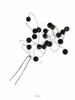 Ozdoba Do Włosów Gałęzie Czarne Kokówka