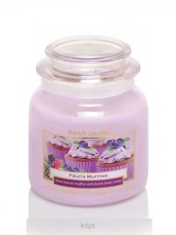 Bartek Świeczka Fruit Muffins Forest Fruits 430 g