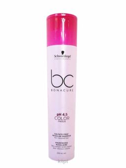 Schwarzkopf BC Color Freeze Szampon Bez Sls 250 ml