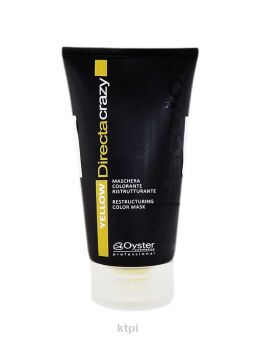 Oyster Directa Maska Koloryzująca Crazy Yellow 150