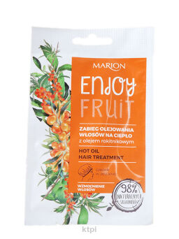 Marion Enjoy Fruit Zabieg Olejowania Na Ciepło 20